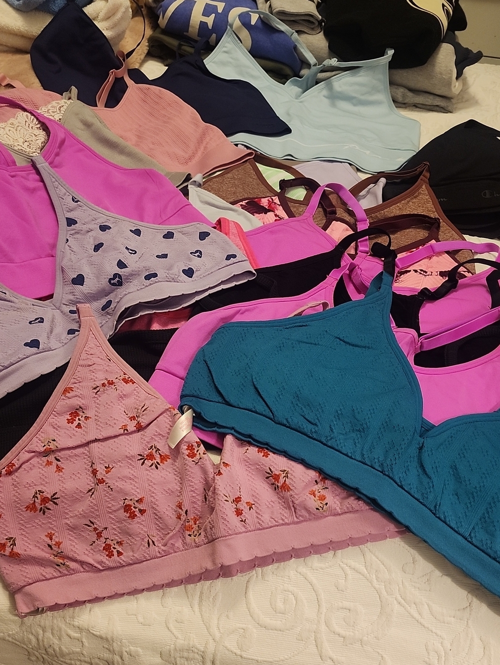 20 Victoria's Secret Assorted Sports Bras